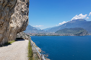 Riva-Ponale-Giro del Lago di Ledro